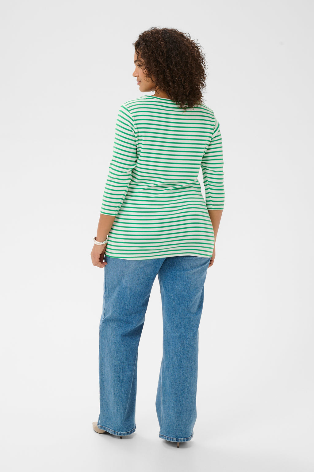 KClia Striped Blouse