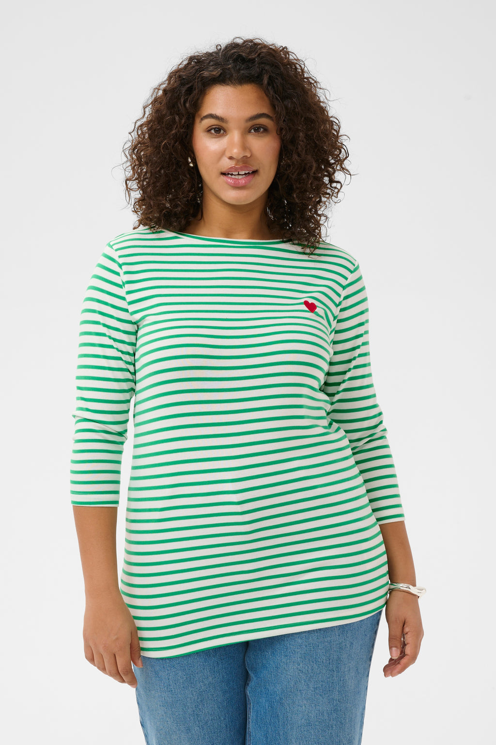 KClia Striped Blouse