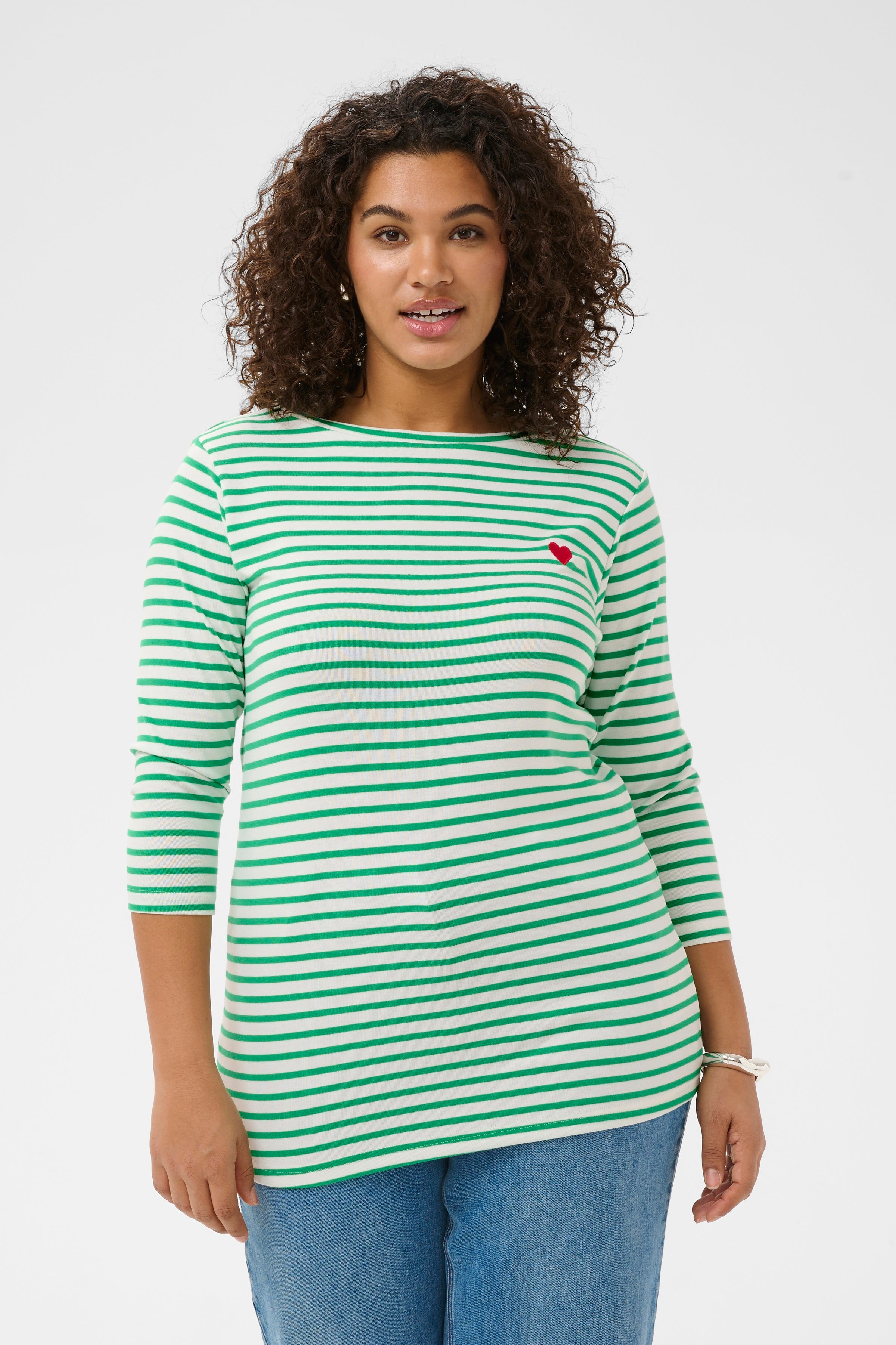 KClia Striped Blouse