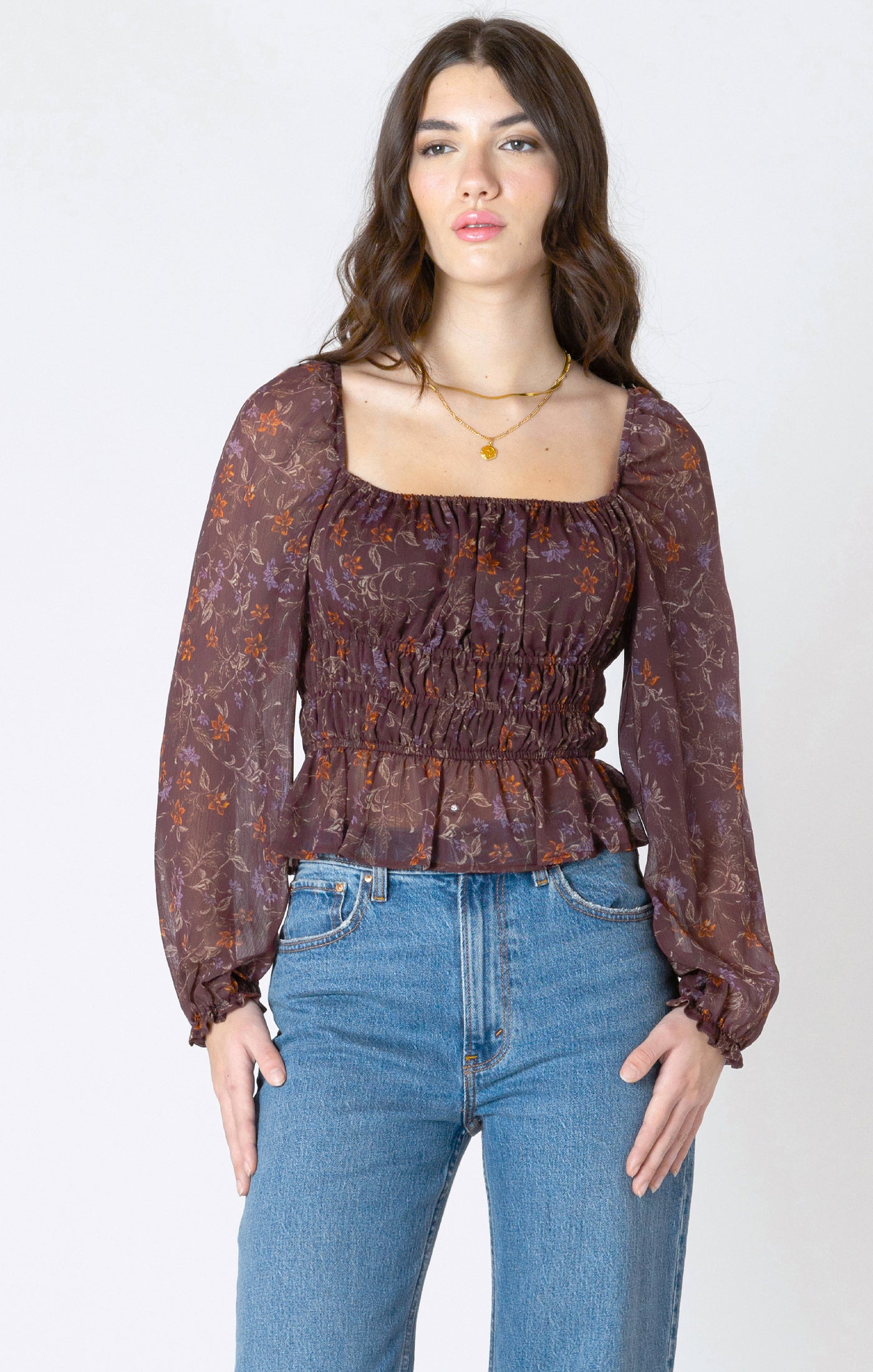 Wild Flower Blouse