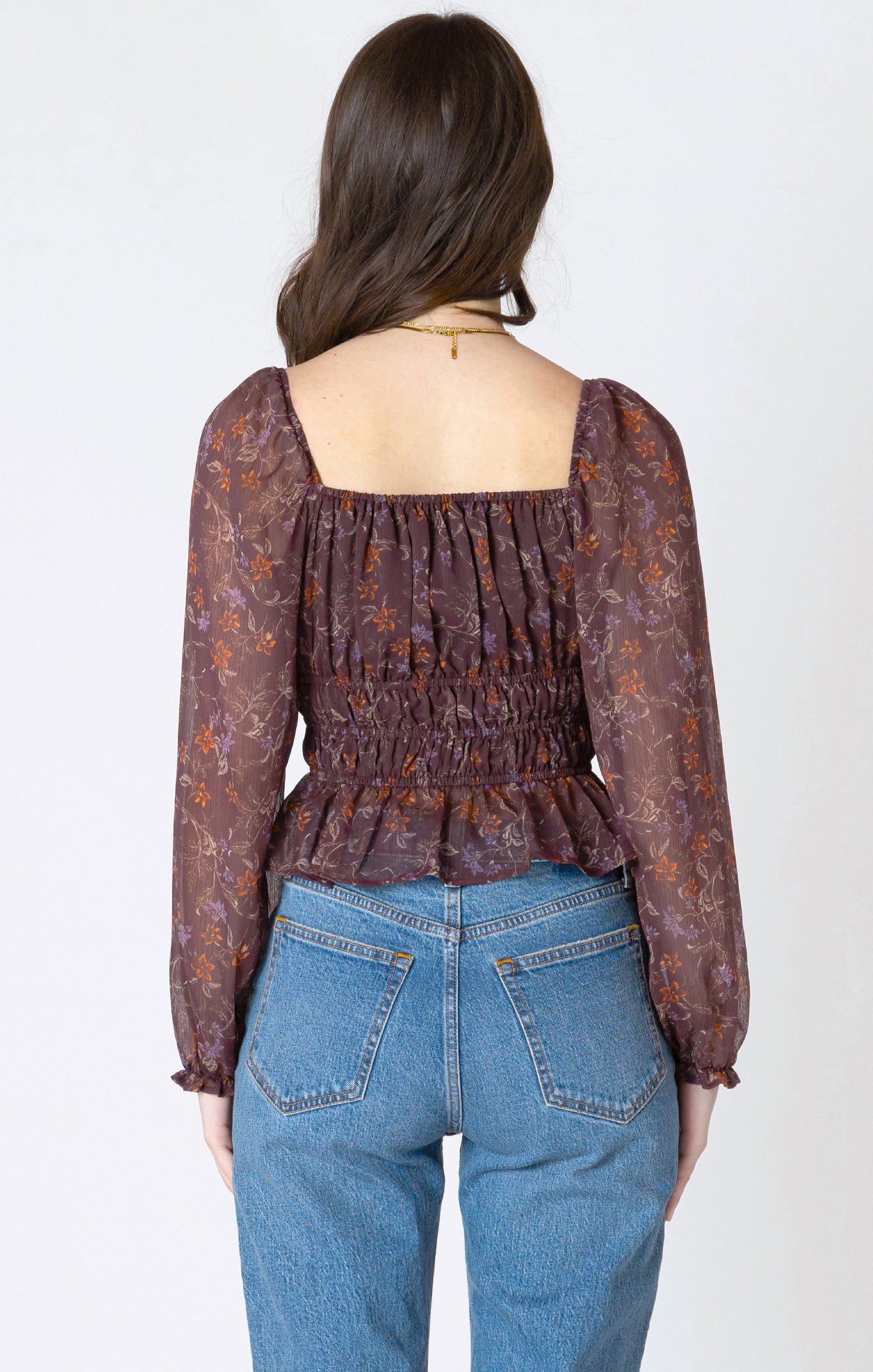 Wild Flower Blouse