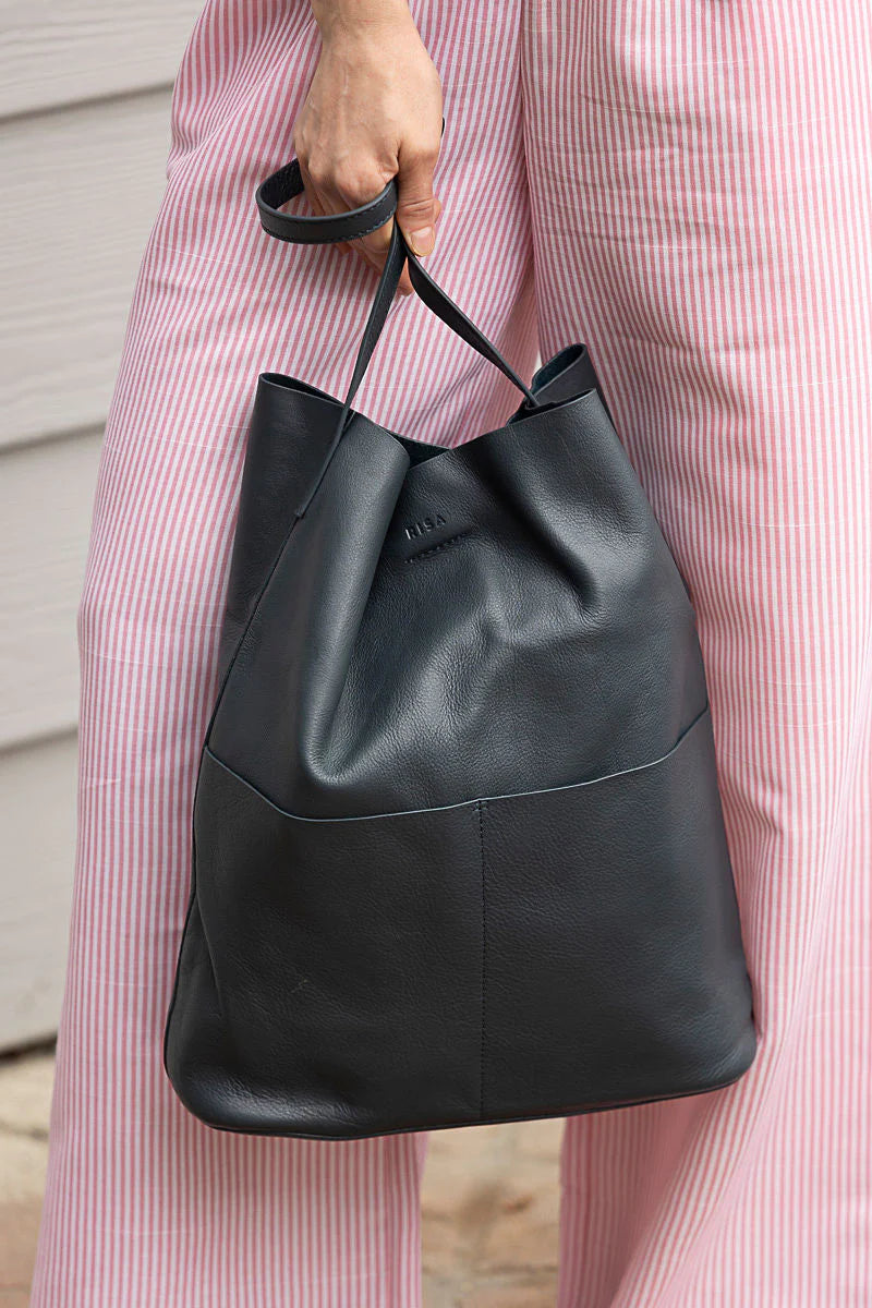 Lila Pocket Tote