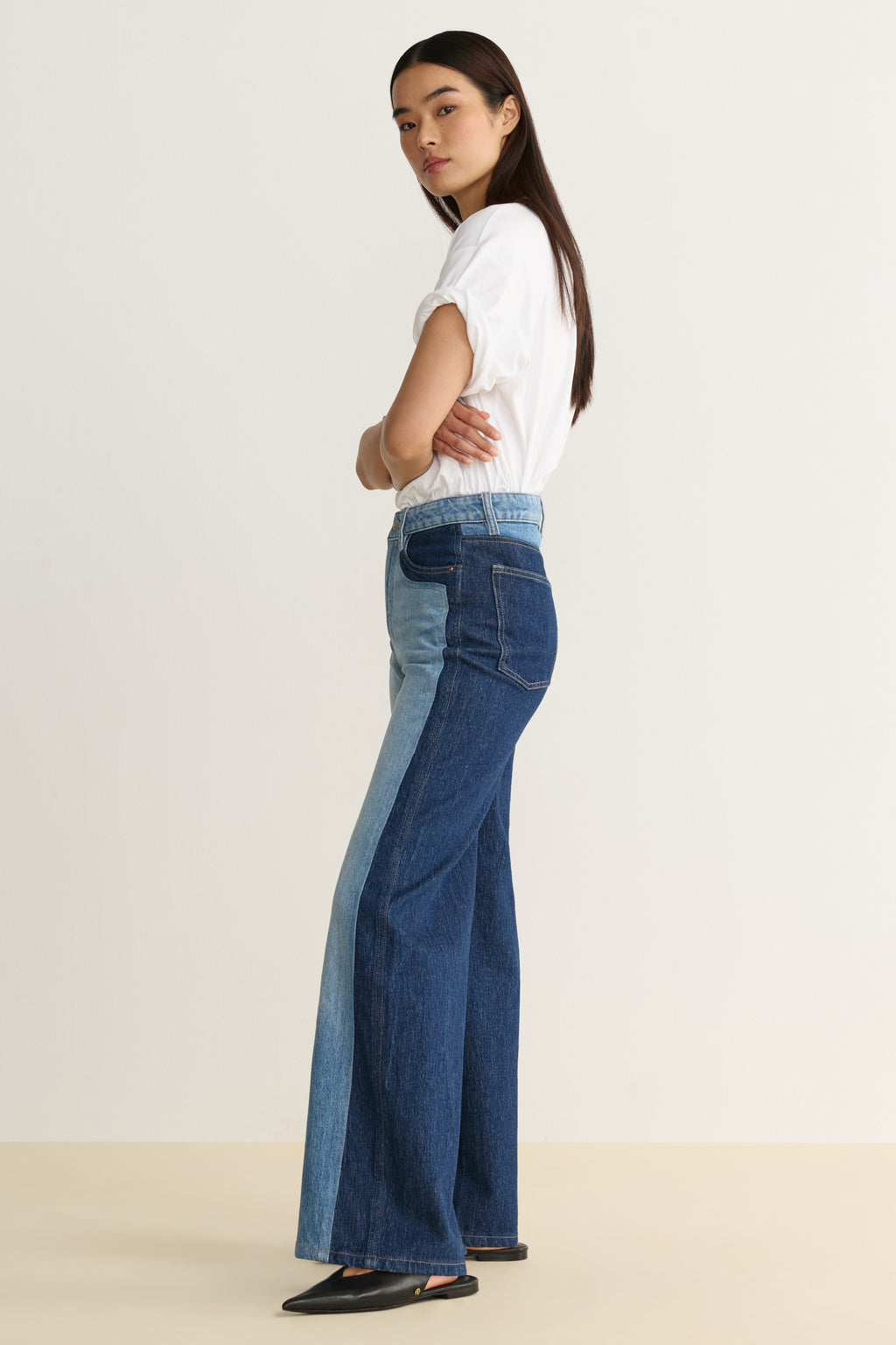Wide Leg Jean