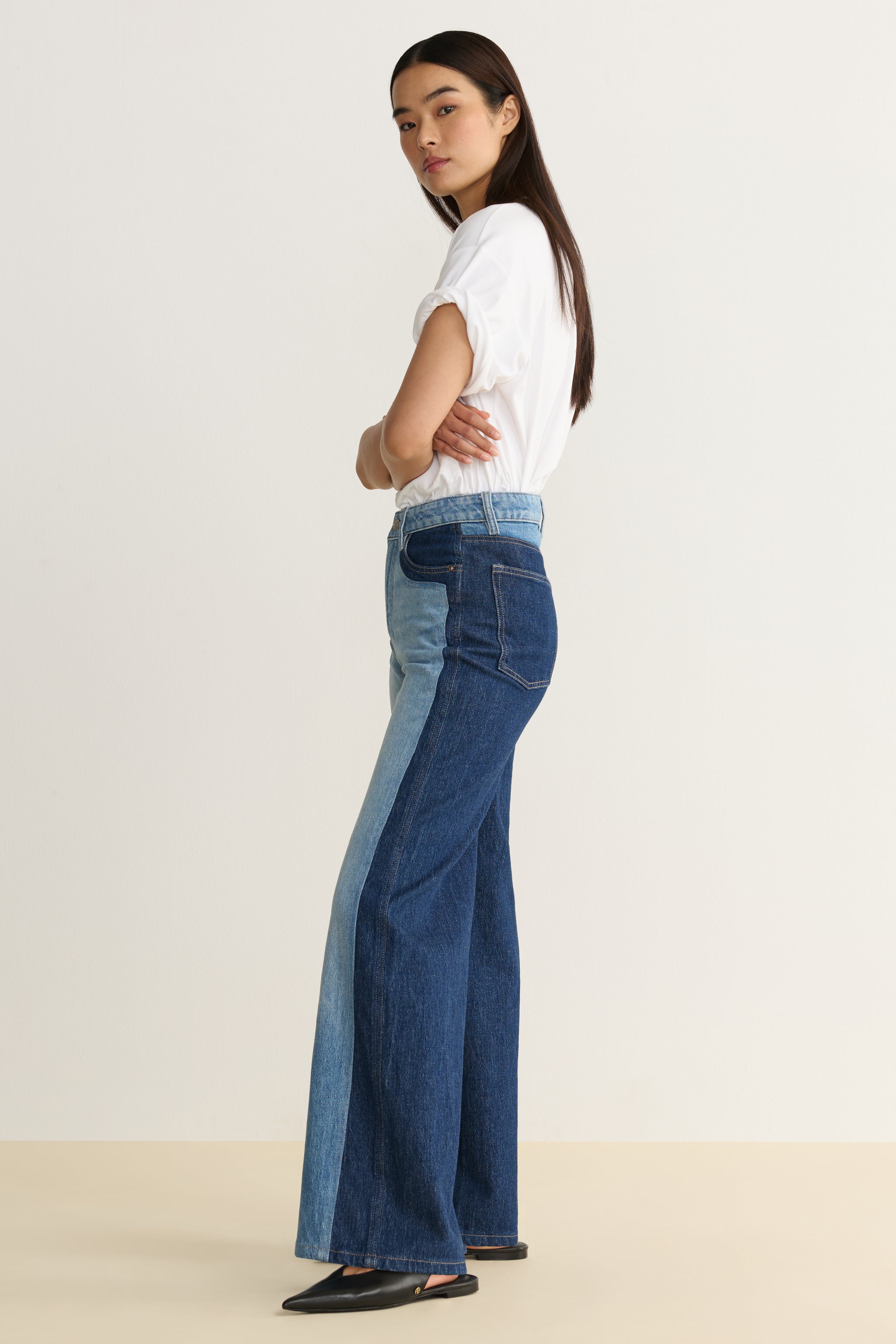 Wide Leg Jean