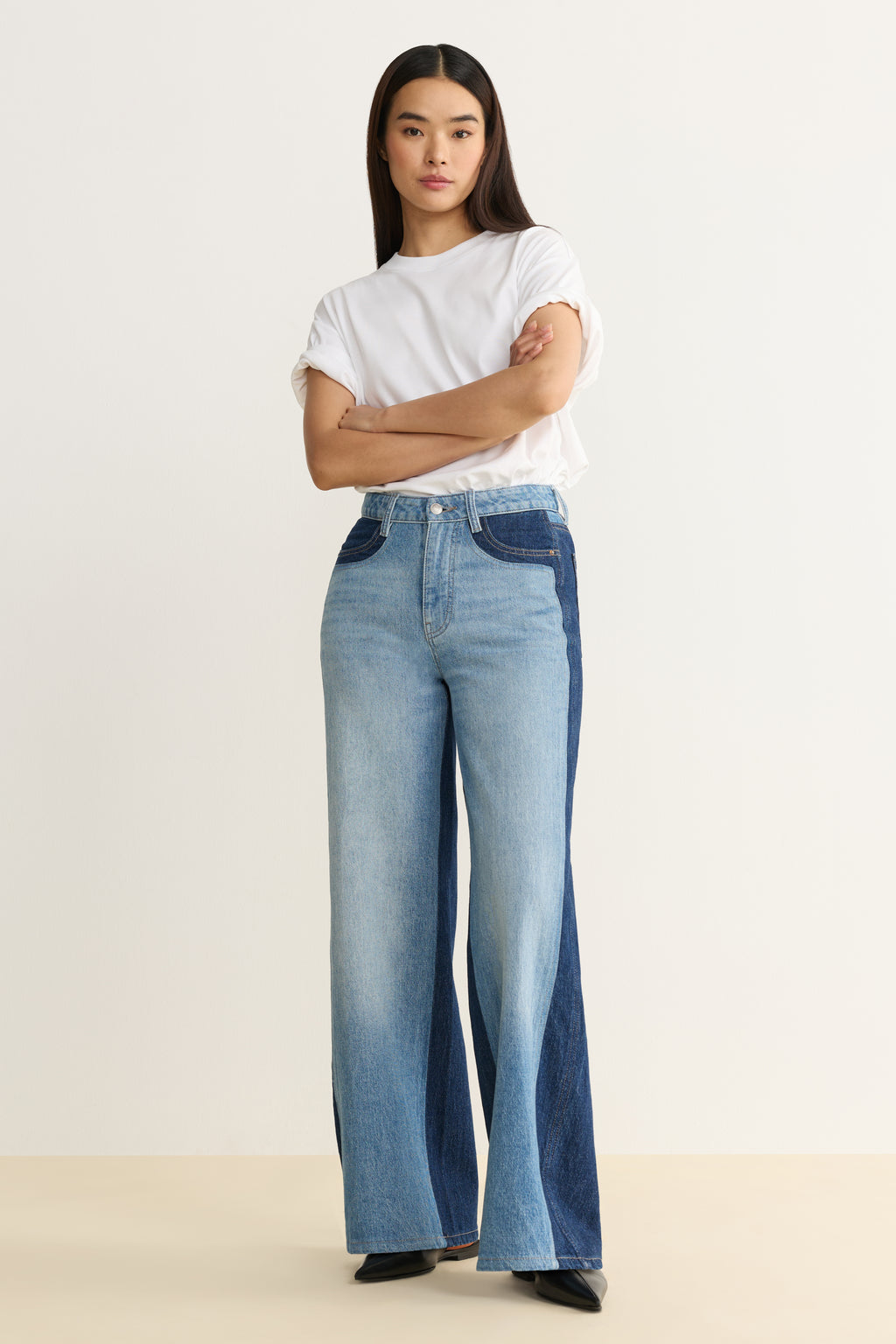Wide Leg Jean