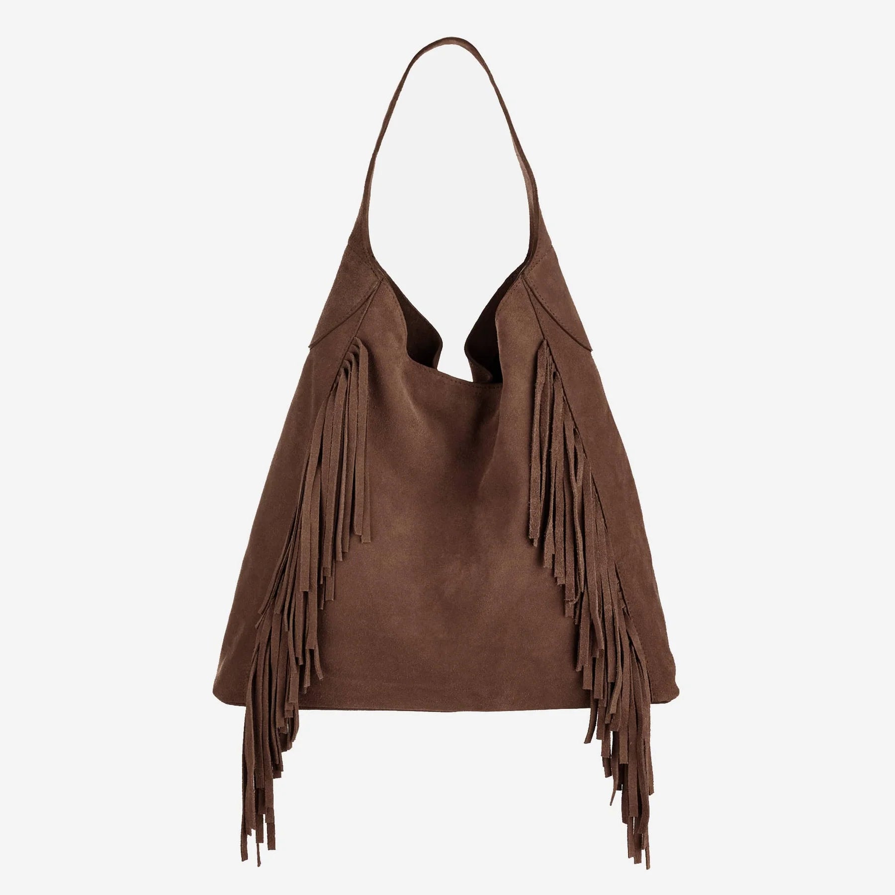 Avah Suede Bag