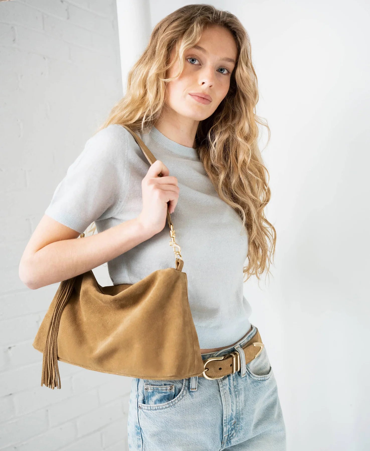 Colson Suede Bag