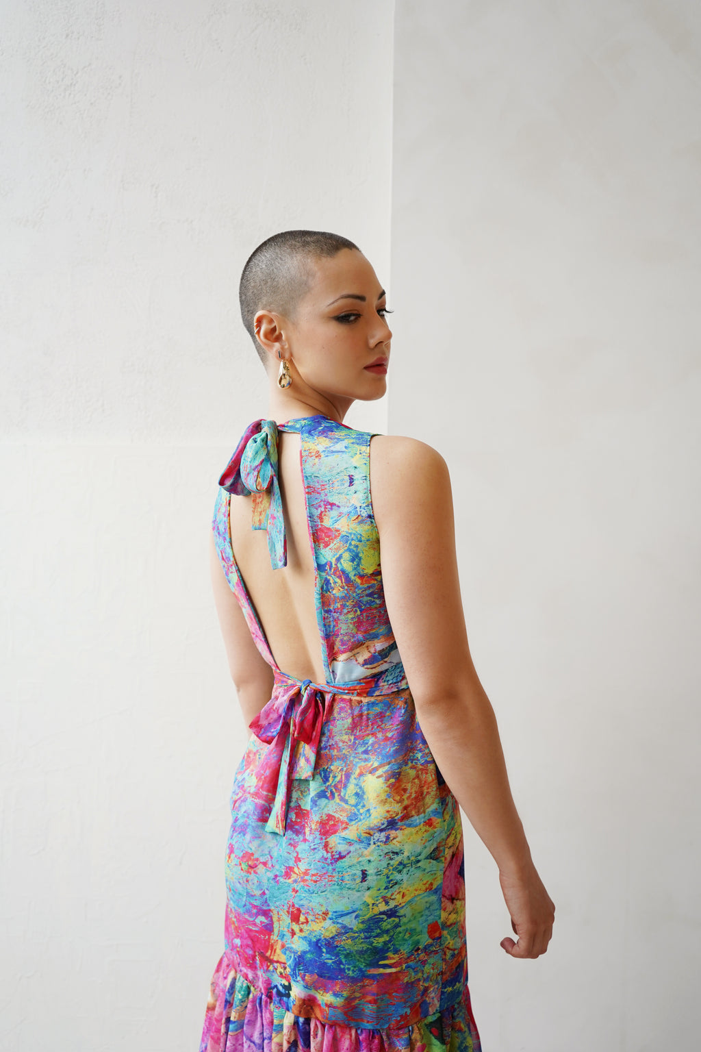 Chiffon Dress