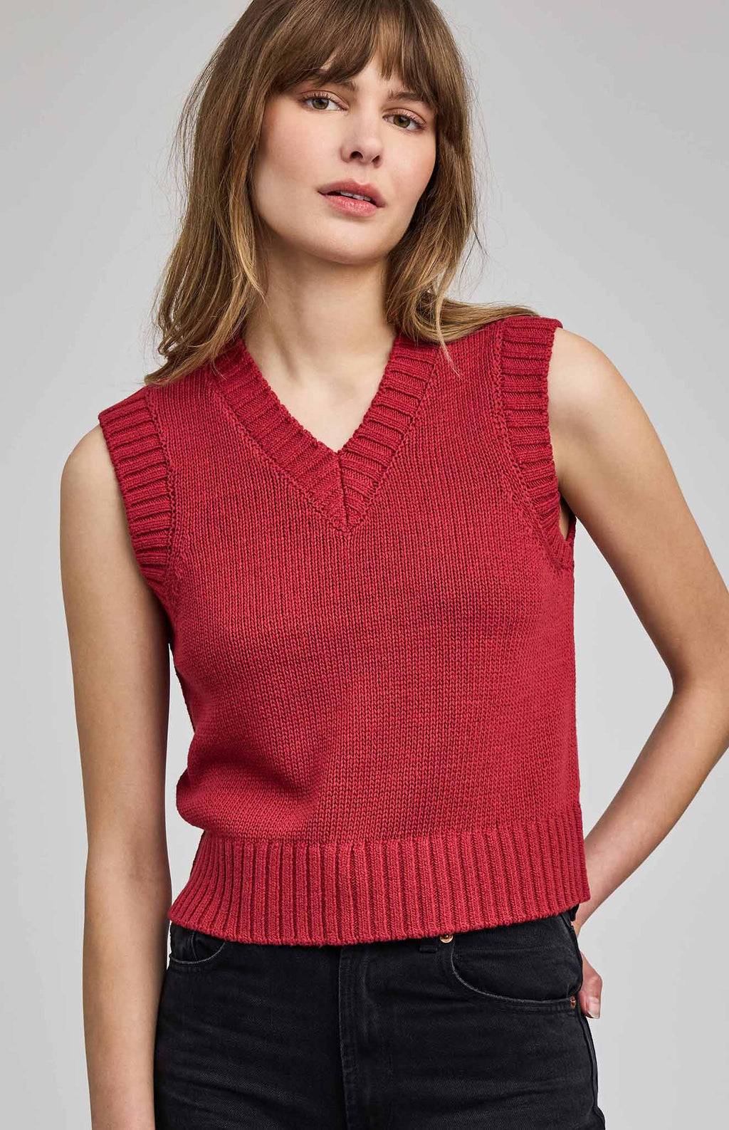 Pippa Knit Vest