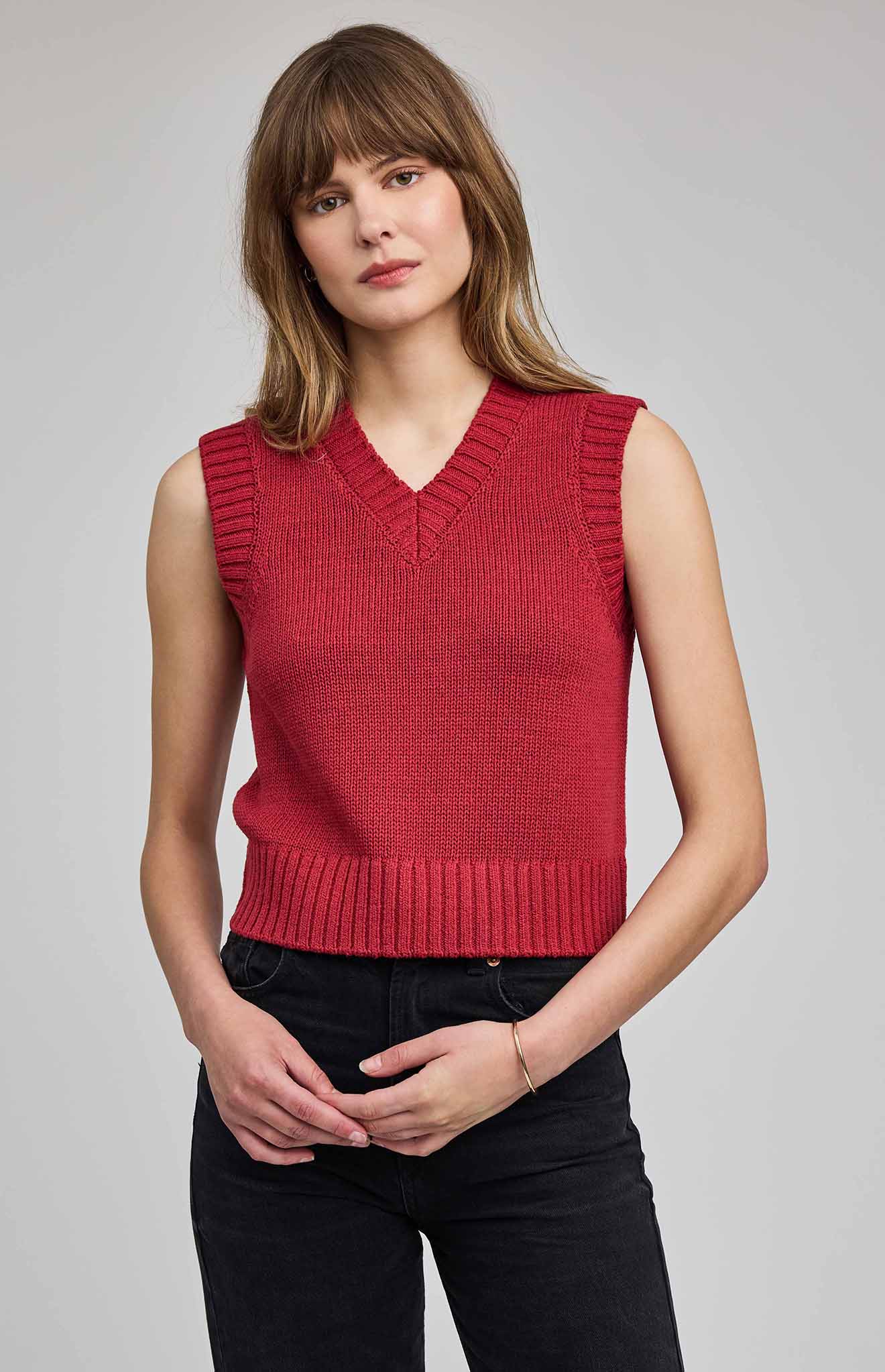 Pippa Knit Vest