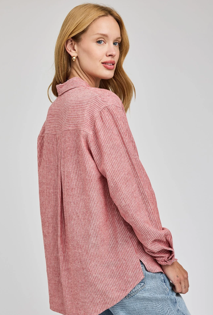 Dominique Button Down Shirt