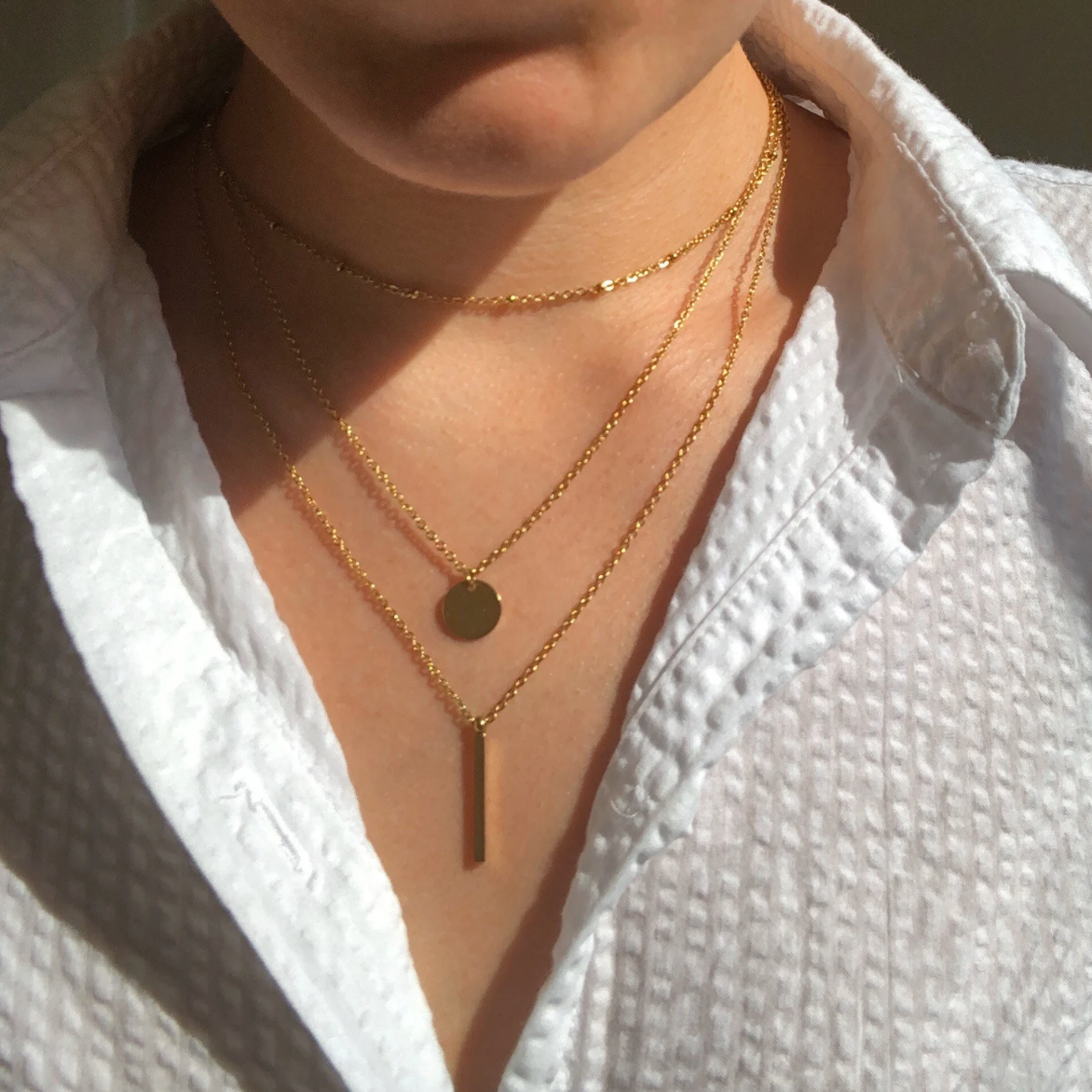 Three Tier Necklace
