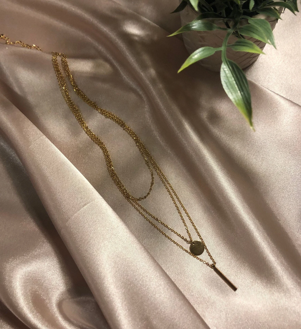 Three Tier Necklace