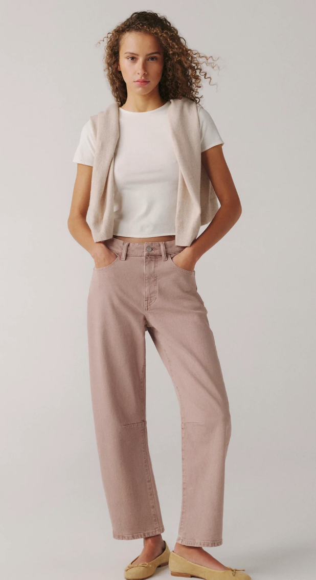 BNA Barrel Jeans