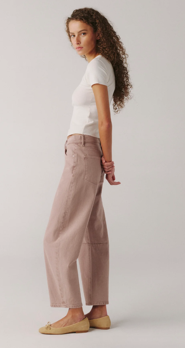 BNA Barrel Jeans