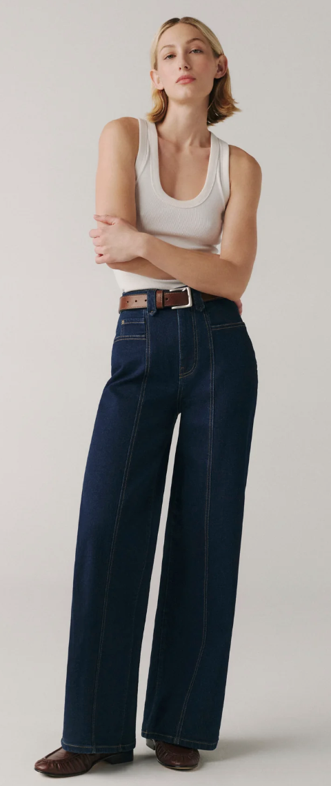 NCE Wide Leg Jeans