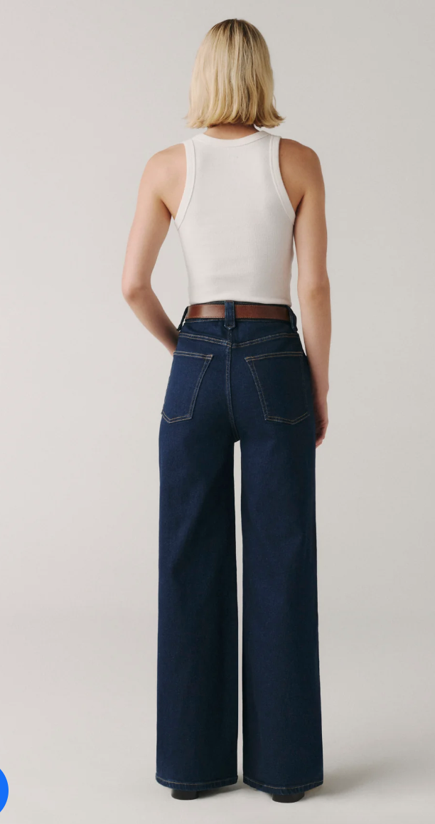 NCE Wide Leg Jeans