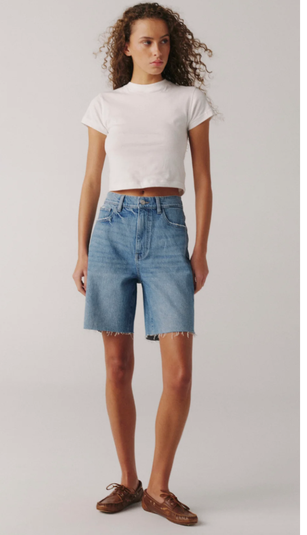 MTY 90's Jean Shorts