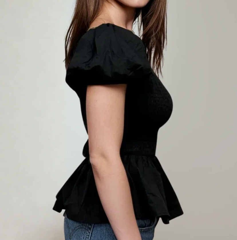 Sera Peplum Blouse