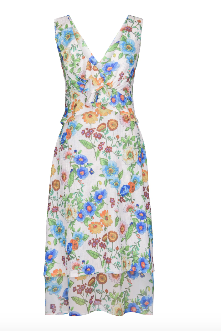 Antique Floral Dress