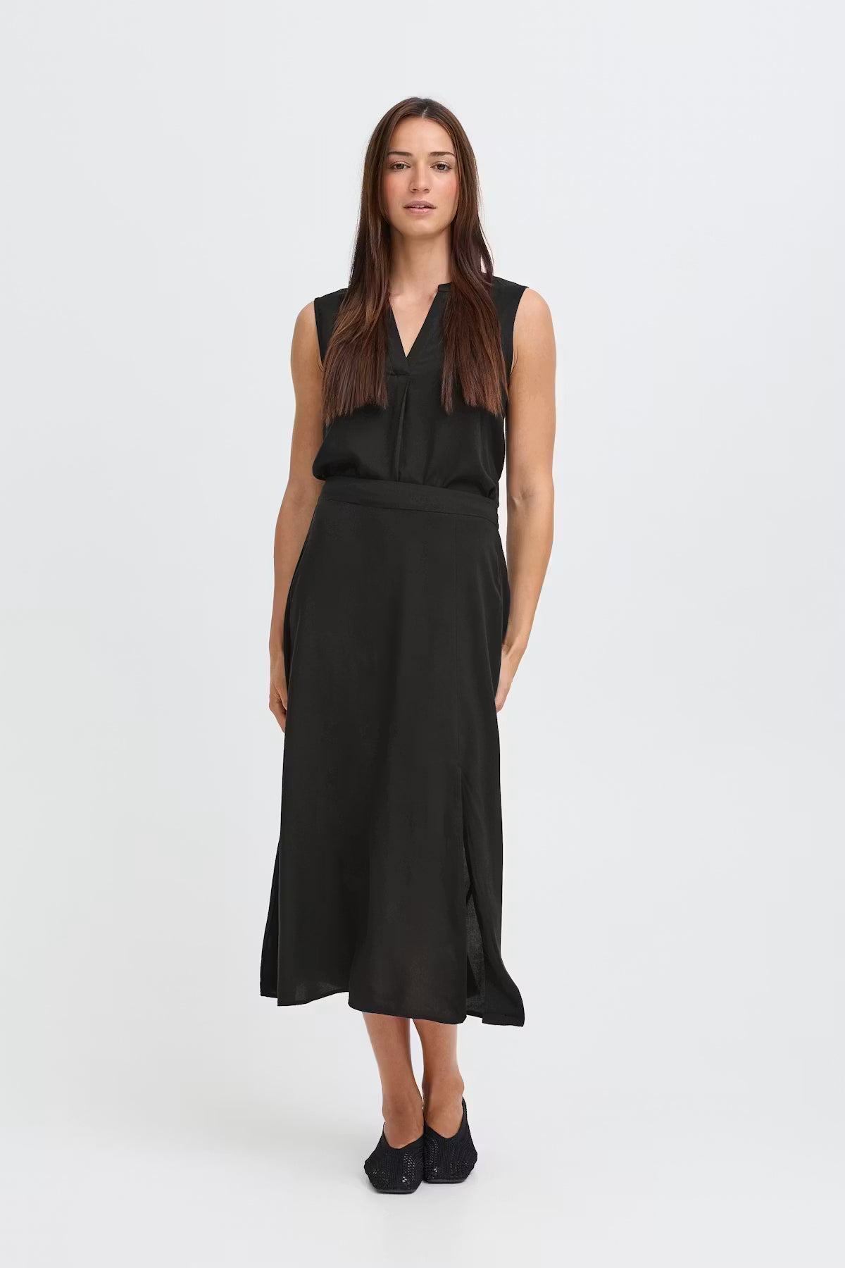 BYMMJOELLA MIDI SKIRT