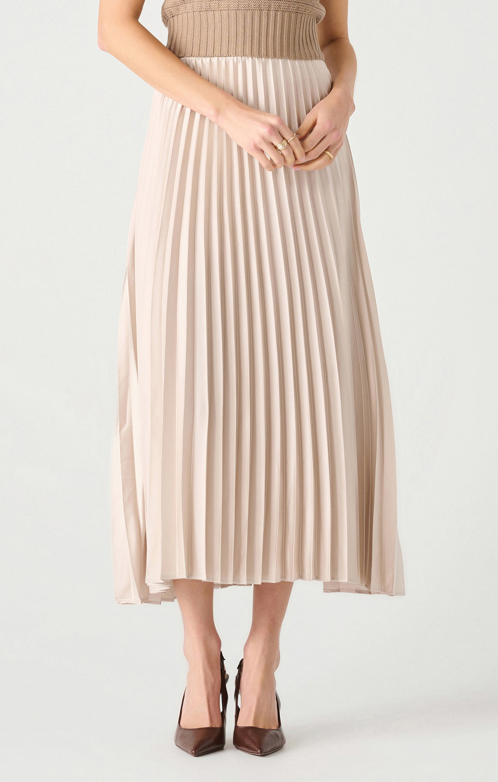 The Champagne Skirt