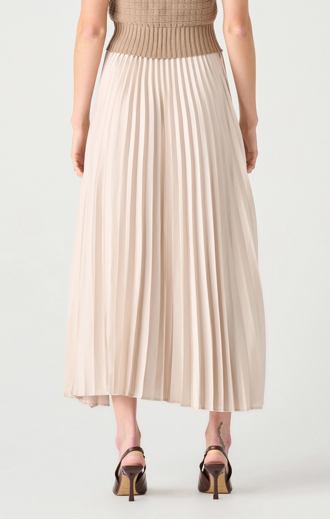 The Champagne Skirt