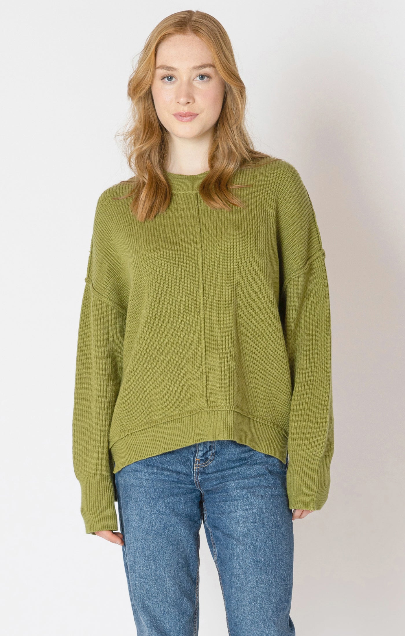 Mockneck Sweater