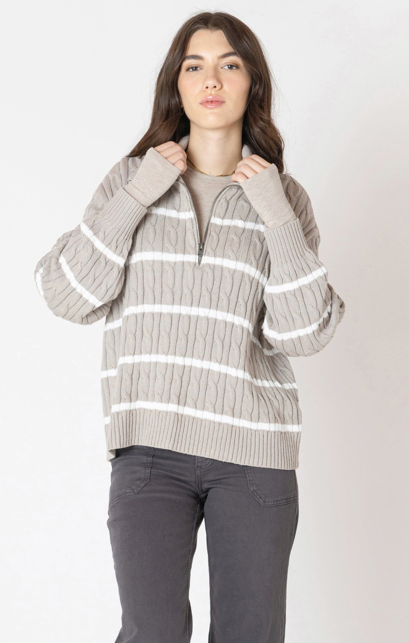 Cable Knit Sweater