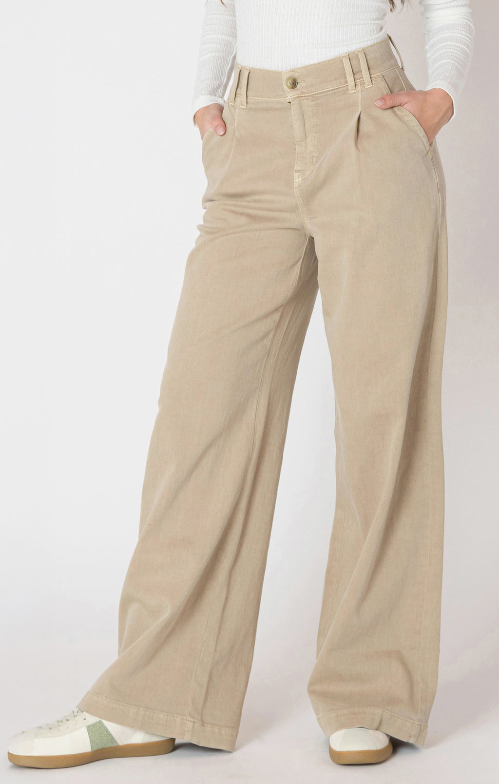 Wide Leg Trousers