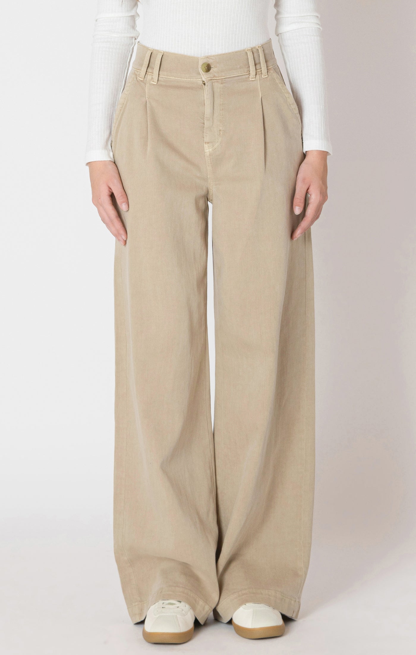 Wide Leg Trousers