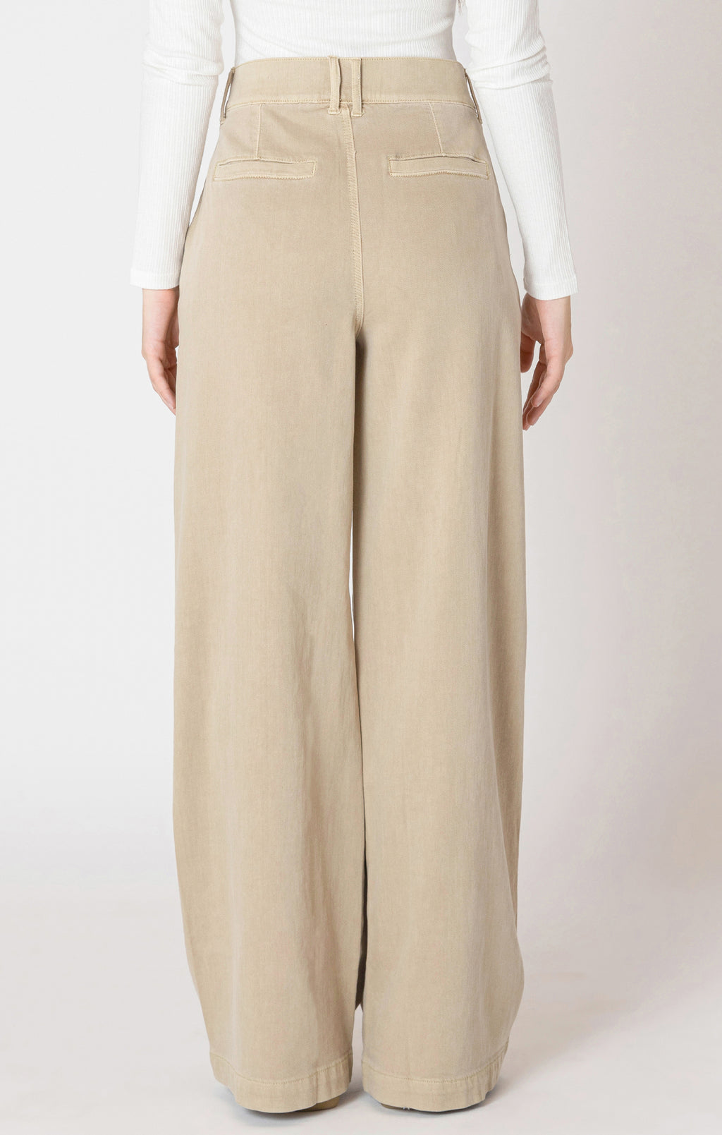 Wide Leg Trousers