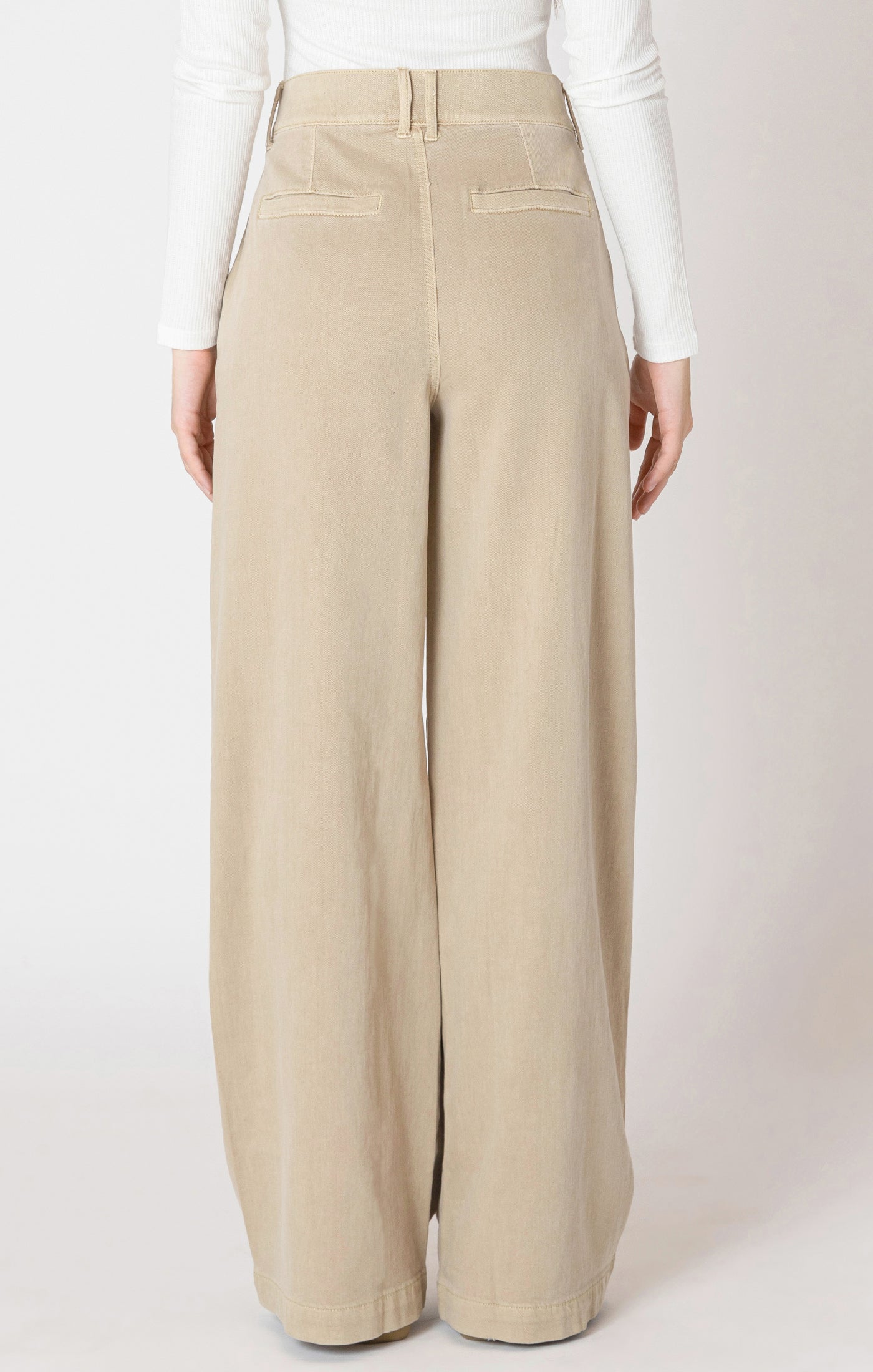 Wide Leg Trousers