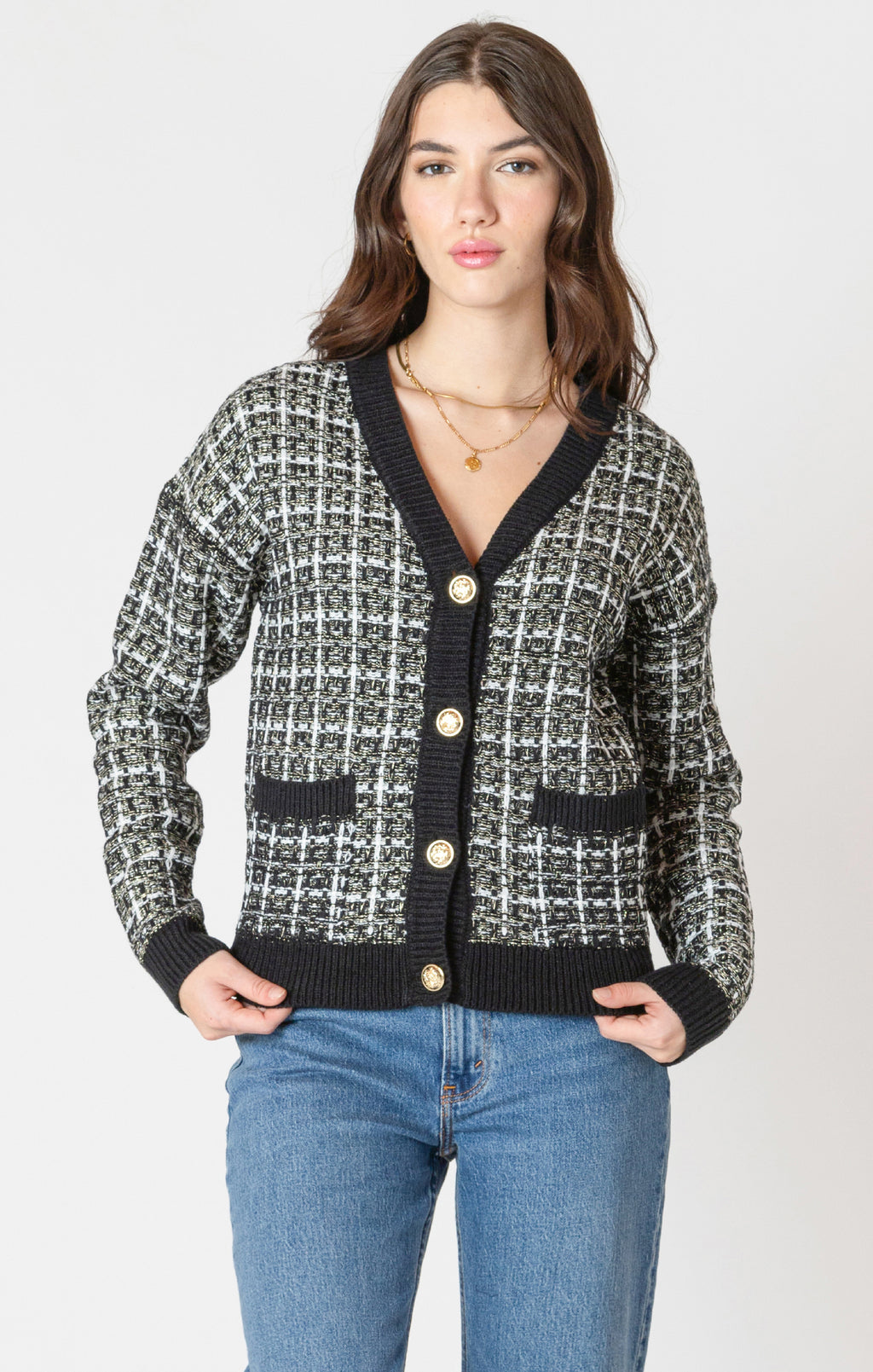 Tweed Cardigan