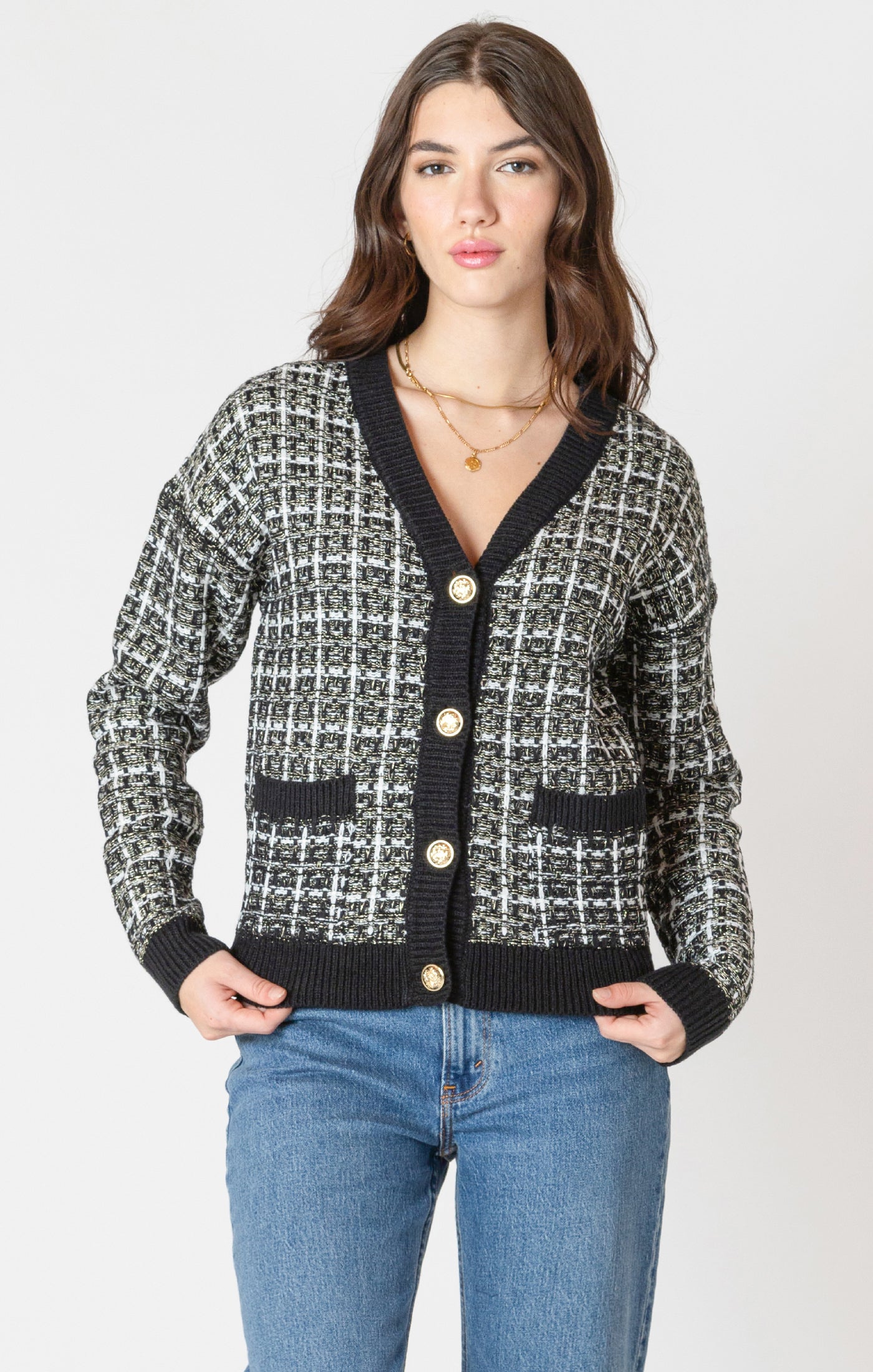 Tweed Cardigan