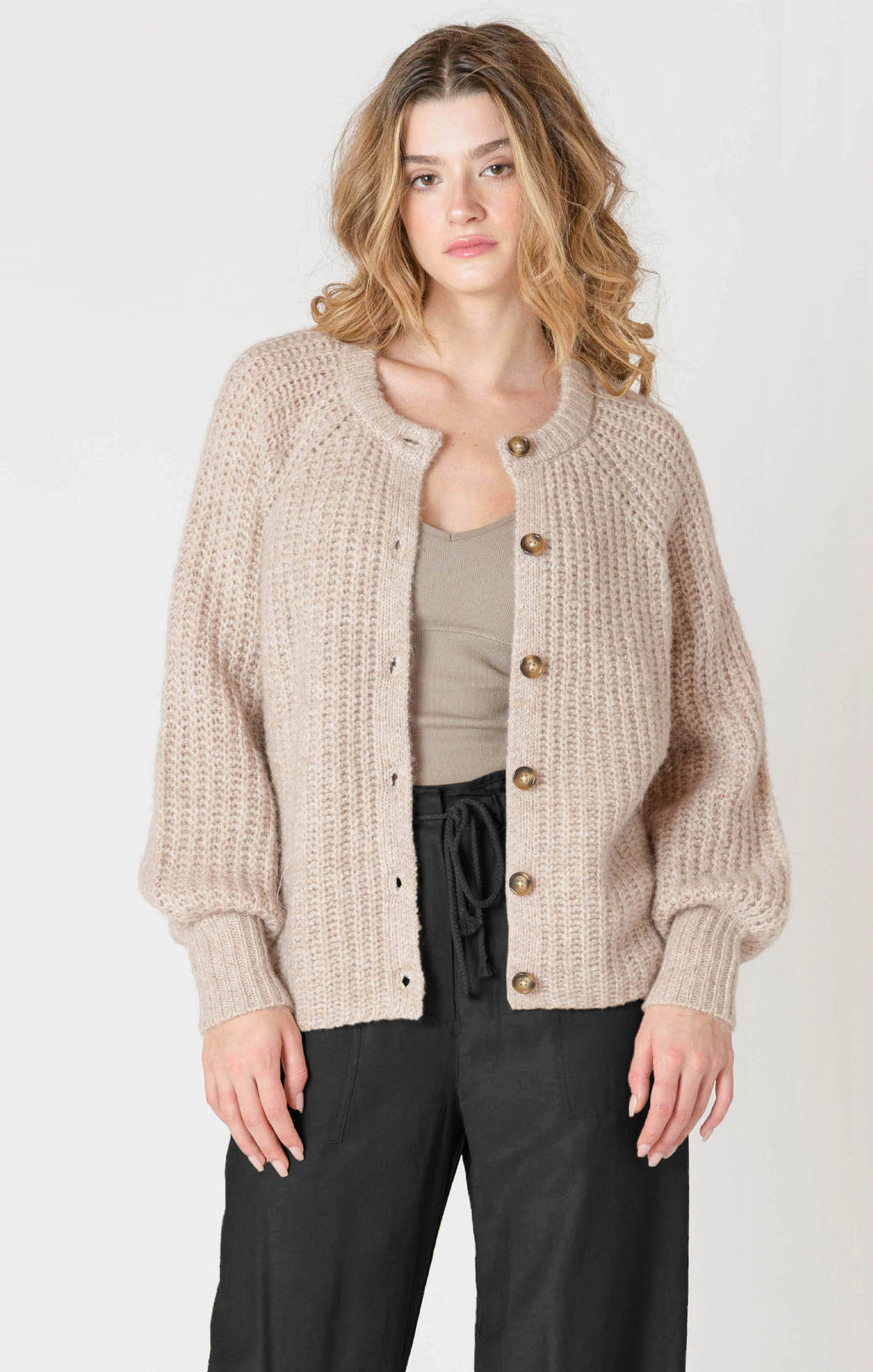 Textured Cardigan