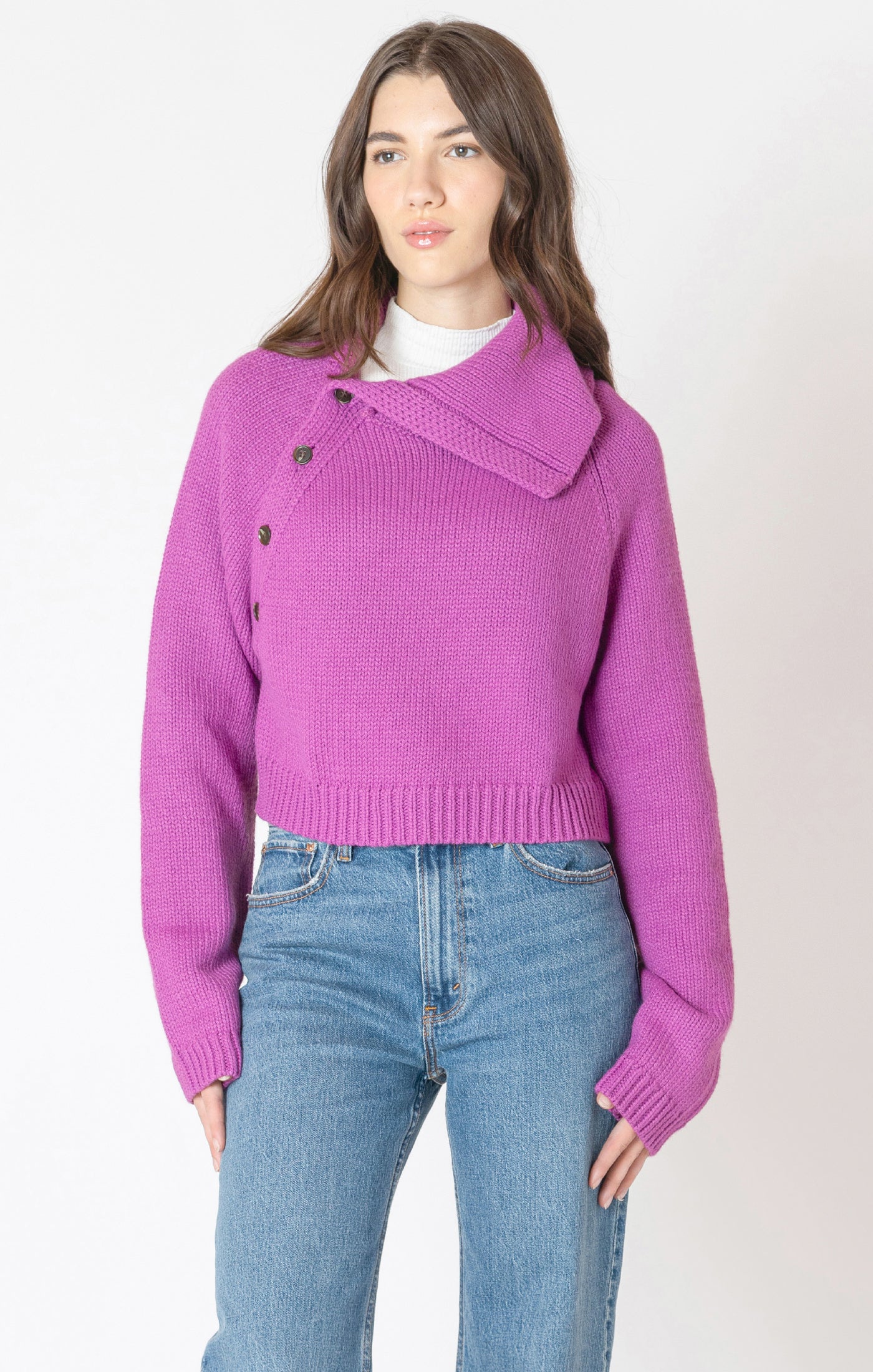Asymmetric Sweater