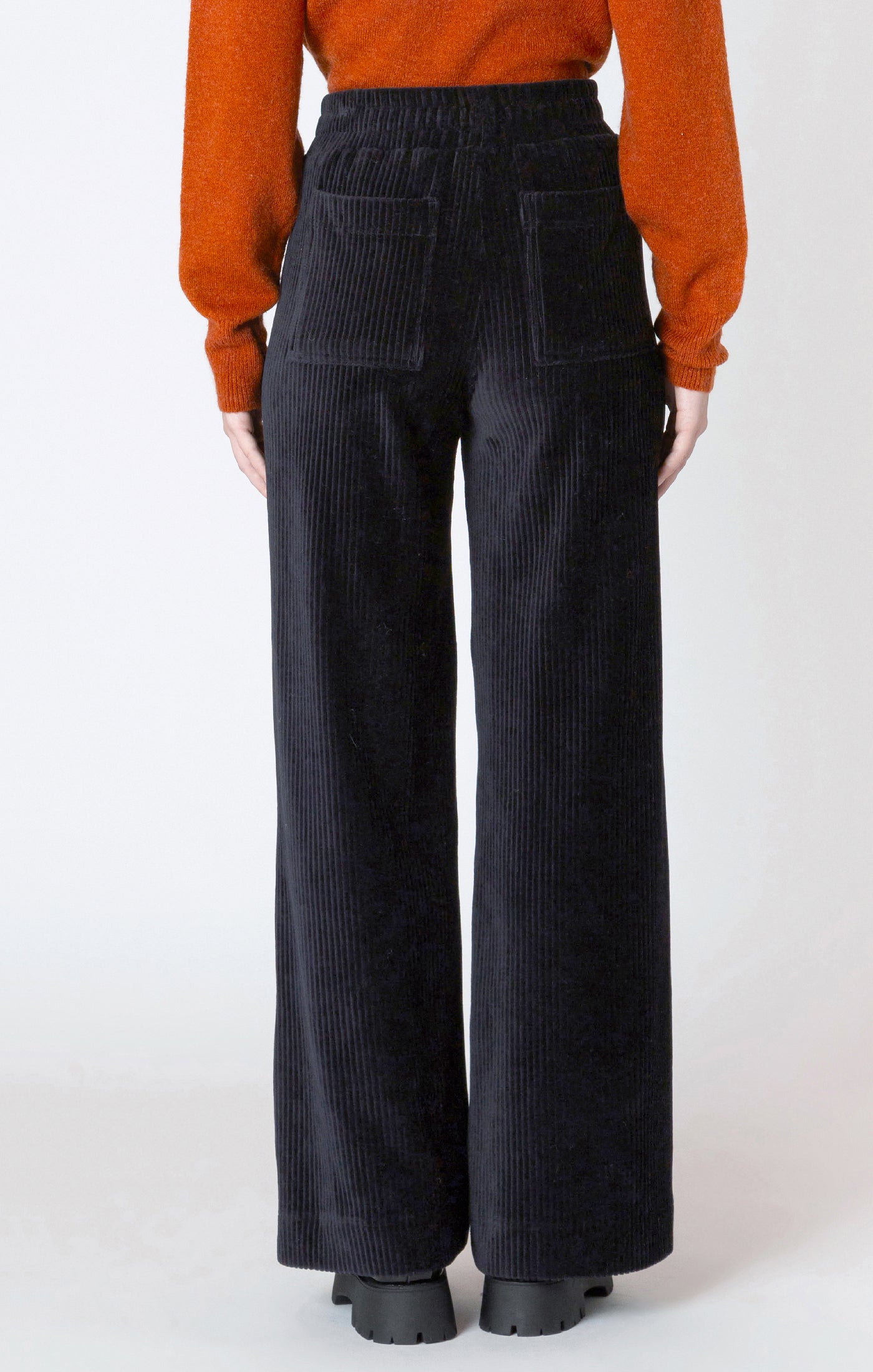 Wide Leg Corduroy Pants