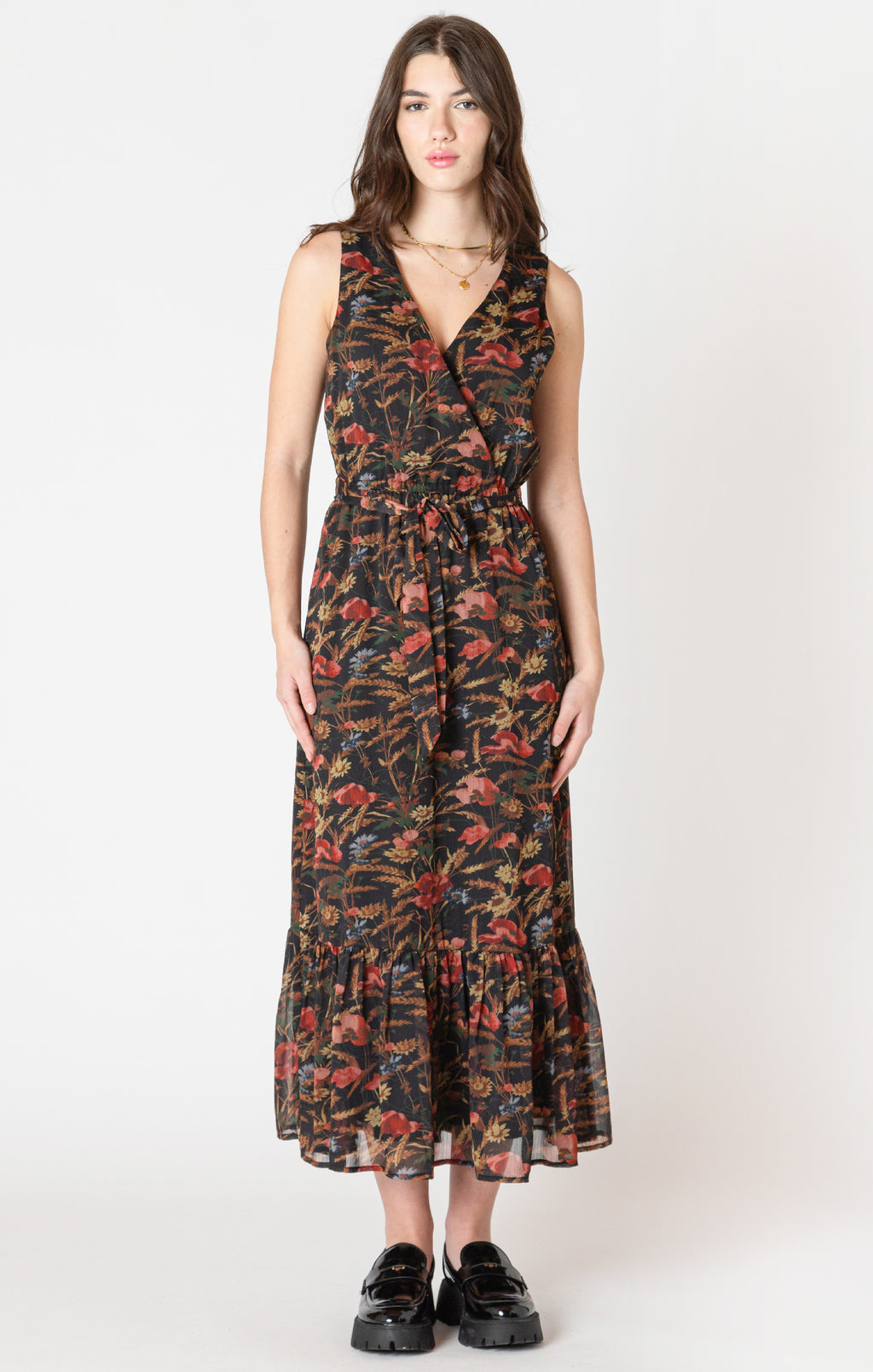 Wrap Maxi Dress