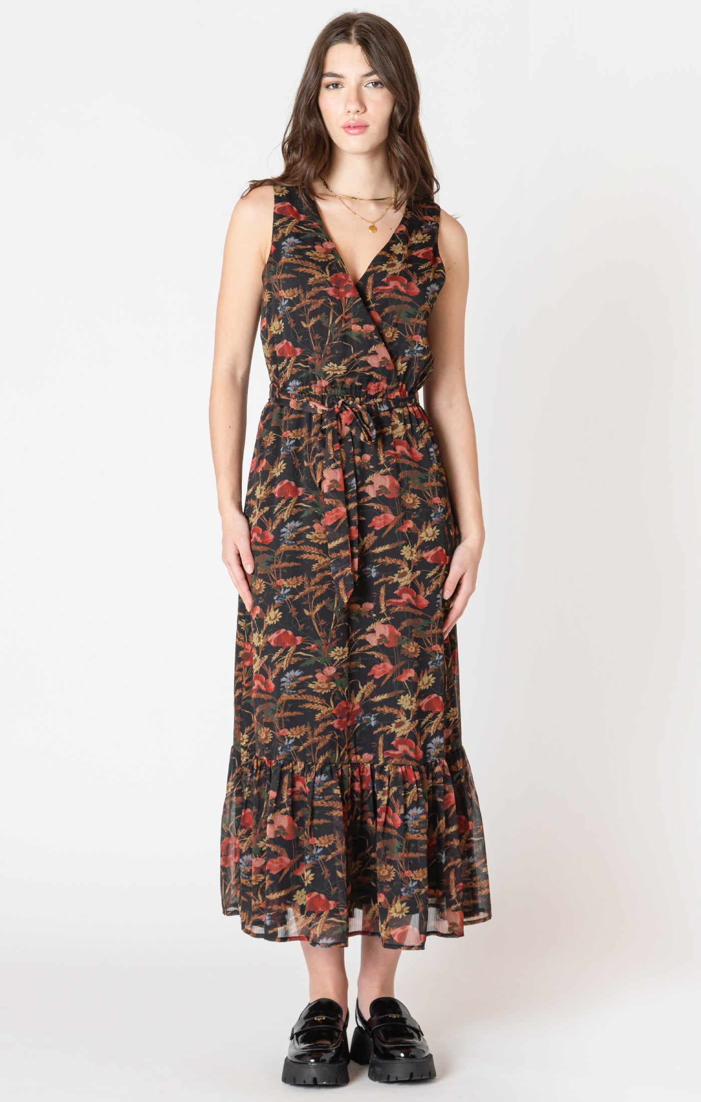 Wrap Maxi Dress