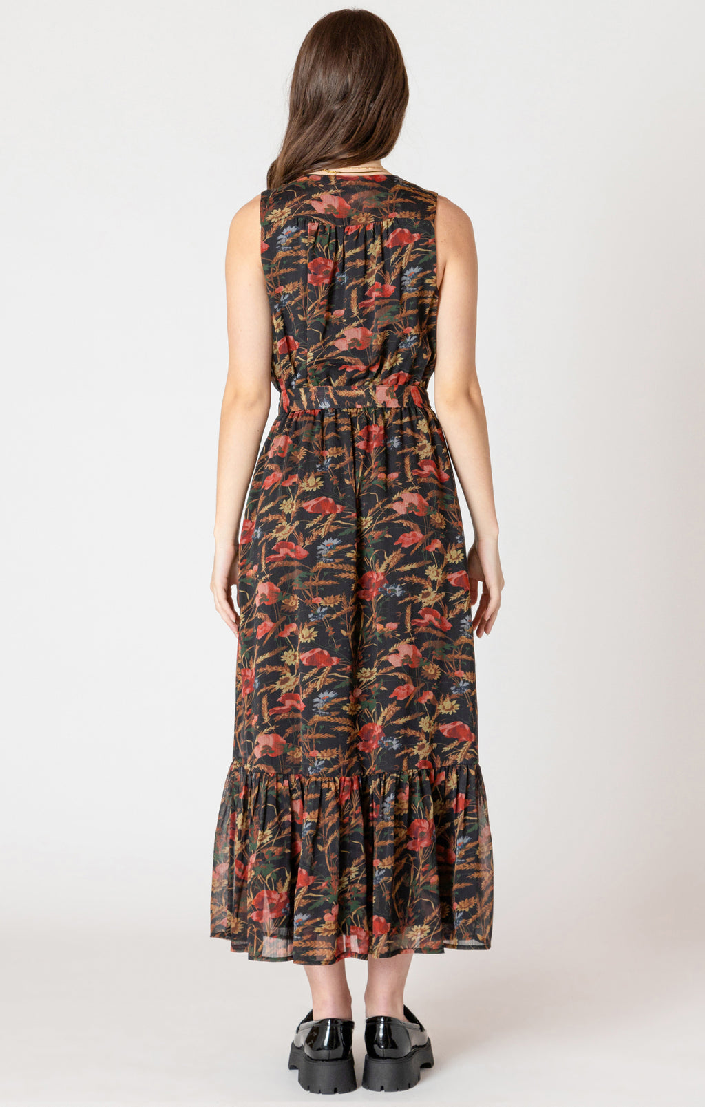Wrap Maxi Dress