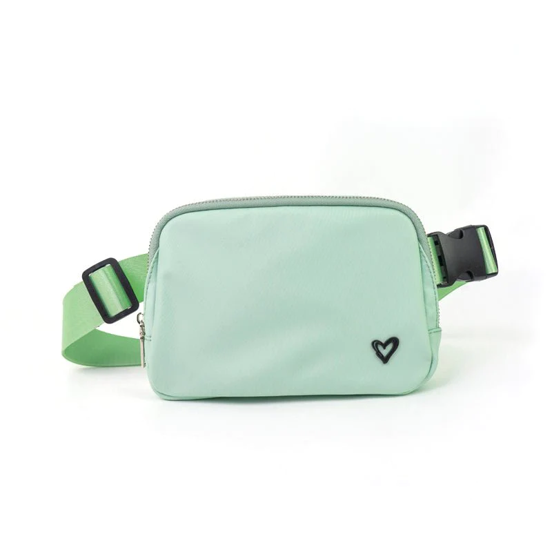 Dixie Nylon Belt-Crossbody
